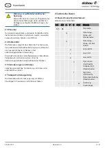 Preview for 3 page of elobau 145NT Series Operating Manual