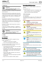 Preview for 8 page of elobau 145NT Series Operating Manual