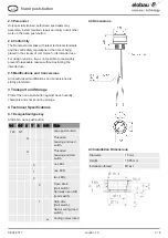 Preview for 9 page of elobau 145NT Series Operating Manual