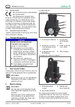 Preview for 3 page of elobau 424A Translation Of Original Assembly Instructions