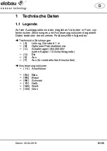 Preview for 6 page of elobau 671 I 0 12 Series Operating Instructions Manual