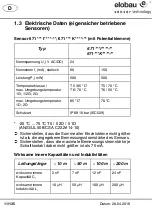 Preview for 11 page of elobau 671 I 0 12 Series Operating Instructions Manual