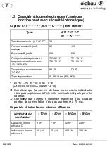 Preview for 63 page of elobau 671 I 0 12 Series Operating Instructions Manual