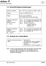 Preview for 64 page of elobau 671 I 0 12 Series Operating Instructions Manual