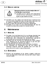 Preview for 83 page of elobau 671 I 0 12 Series Operating Instructions Manual