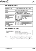 Preview for 116 page of elobau 671 I 0 12 Series Operating Instructions Manual