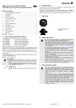 Preview for 1 page of elobau eloFlex 471EFR Series Translation Of The Original Operating Instructions