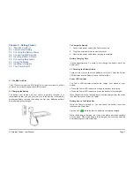 Preview for 6 page of Elocity A7 Internet Tablet User Manual