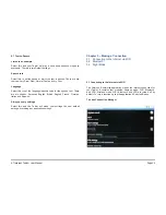 Preview for 16 page of Elocity A7 Internet Tablet User Manual