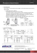 Preview for 5 page of elock EL-PB60S Manual