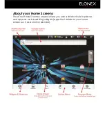 Preview for 10 page of Elonex eTouch 10" Wi-Fi Android Tablet | 1000ET Information Booklet & User Manual