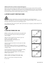 Preview for 5 page of Elpress HKL85 Instructions For Use Manual