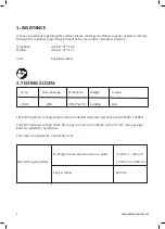 Preview for 3 page of Elpress KL85 Instructions For Use Manual