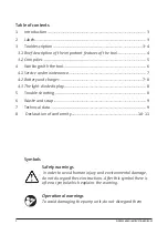 Preview for 2 page of Elpress Mini PVL130L Instructions For Use Manual