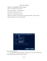 Preview for 49 page of ELRO EL430DVR Installation & Operating Manual