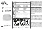 ELRO PRO Sensus 230 Instruction Manual preview