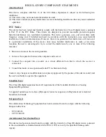 Preview for 2 page of Elsema FMT-302 Operating Manual