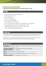 Preview for 3 page of Elsema Gigalink GLR43308 Setup And Programming Instructions