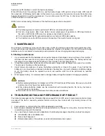 Preview for 20 page of Elsist MISSION 1000 Instruction Manual