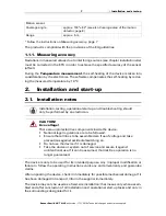 Preview for 8 page of Elsner Sewi KNX TH-L-Pr Installation And Adjustment Manual