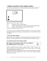 Preview for 21 page of Elsner Solexa 230V Installation And Adjustment Manual