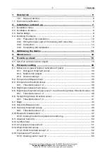 Preview for 2 page of Elsner Vari KNX 3L-TH-D Installation And Adjustment