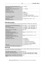 Preview for 50 page of Elsner Vari KNX 3L-TH-D Installation And Adjustment