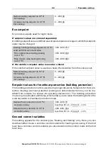 Preview for 60 page of Elsner Vari KNX 3L-TH-D Installation And Adjustment