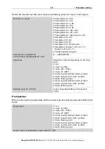 Preview for 71 page of Elsner Vari KNX 3L-TH-D Installation And Adjustment