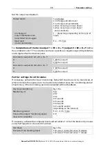 Preview for 73 page of Elsner Vari KNX 3L-TH-D Installation And Adjustment