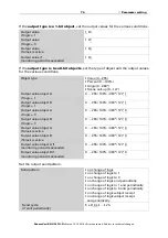 Preview for 75 page of Elsner Vari KNX 3L-TH-D Installation And Adjustment