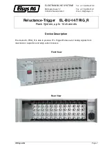 Elsys AG EL-BU-14/TRIG_R Quick Start Manual preview