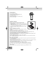 Preview for 66 page of Elta 2402N Instruction Manual