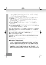 Preview for 20 page of Elta 6681 User Manual