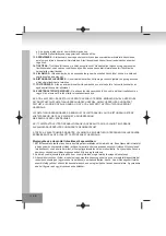 Preview for 28 page of Elta 6681 User Manual