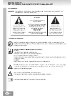 Preview for 12 page of Elta 6699CW User Manual