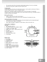 Preview for 15 page of Elta 6699CW User Manual