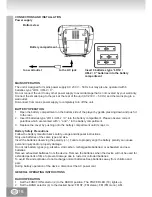 Preview for 16 page of Elta 6699CW User Manual