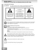 Preview for 62 page of Elta 6699CW User Manual