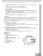 Preview for 75 page of Elta 6699CW User Manual