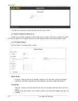 Preview for 20 page of ELTEX TAU-8.IP User Manual