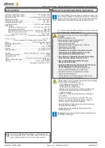 Preview for 4 page of eltherm 0630000 Operating Manual