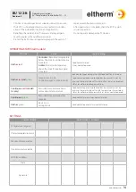 Preview for 14 page of eltherm Ex-TC It Series Operating Instructions Manual