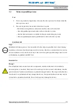 Preview for 16 page of Eltroplan REVCON RHD B0 400V Operating Instructions Manual