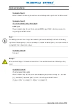 Preview for 71 page of Eltroplan REVCON RHD B0 400V Operating Instructions Manual