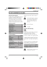 Preview for 11 page of Elu BH32EK Instruction Manual