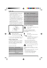 Preview for 20 page of Elu BH32EK Instruction Manual