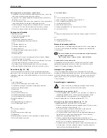 Preview for 46 page of Elu EMTS711 Instructions Manual