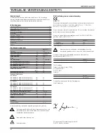 Preview for 51 page of Elu EMTS711 Instructions Manual