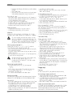 Preview for 62 page of Elu EMTS711 Instructions Manual